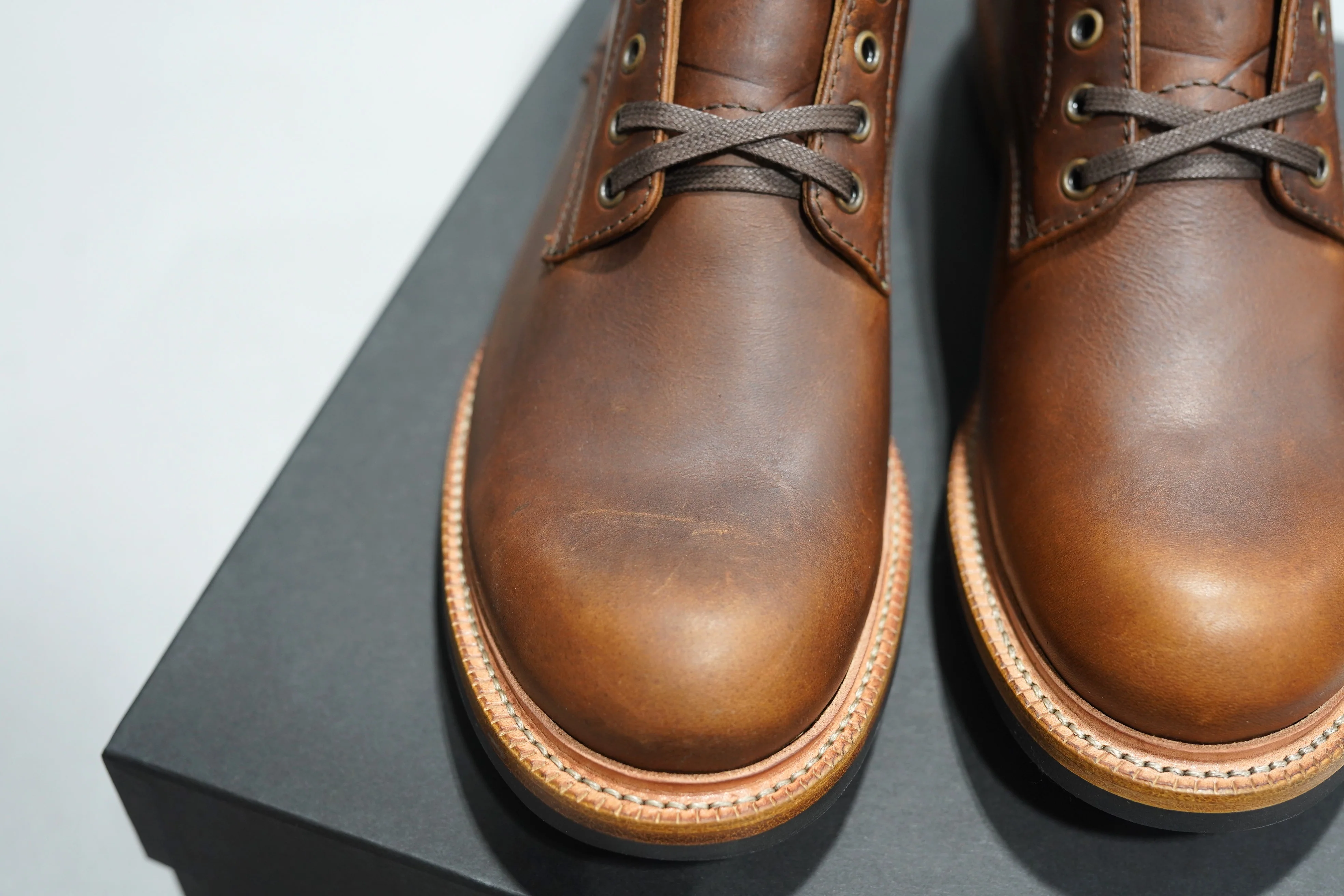 The Allegany - Tobacco Veg Tan (645) Factory Seconds - Image 10