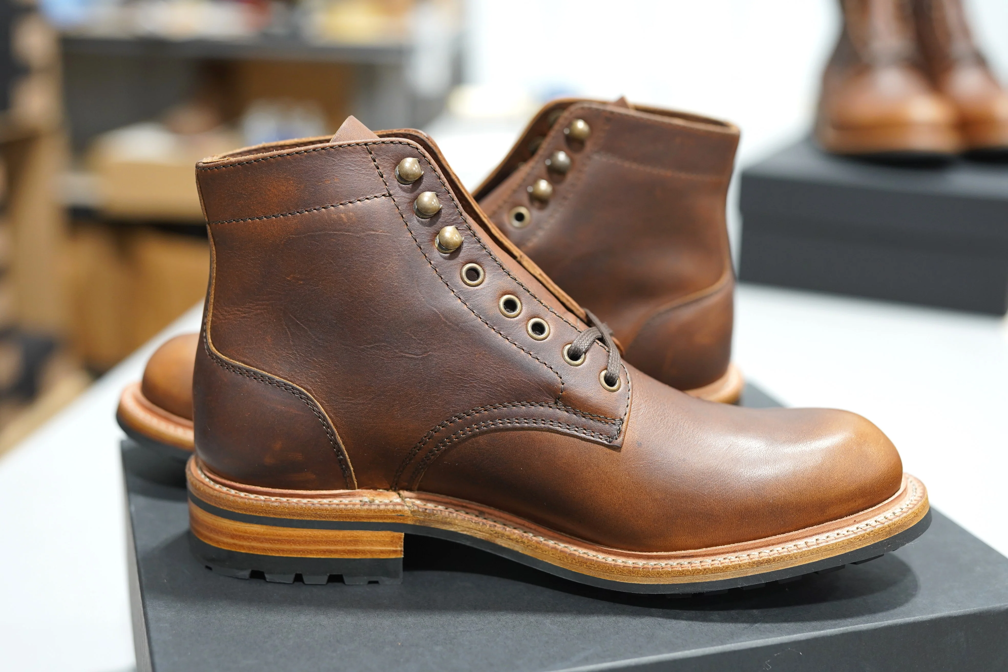 The Allegany - Tobacco Veg Tan (645) Factory Seconds - Image 11
