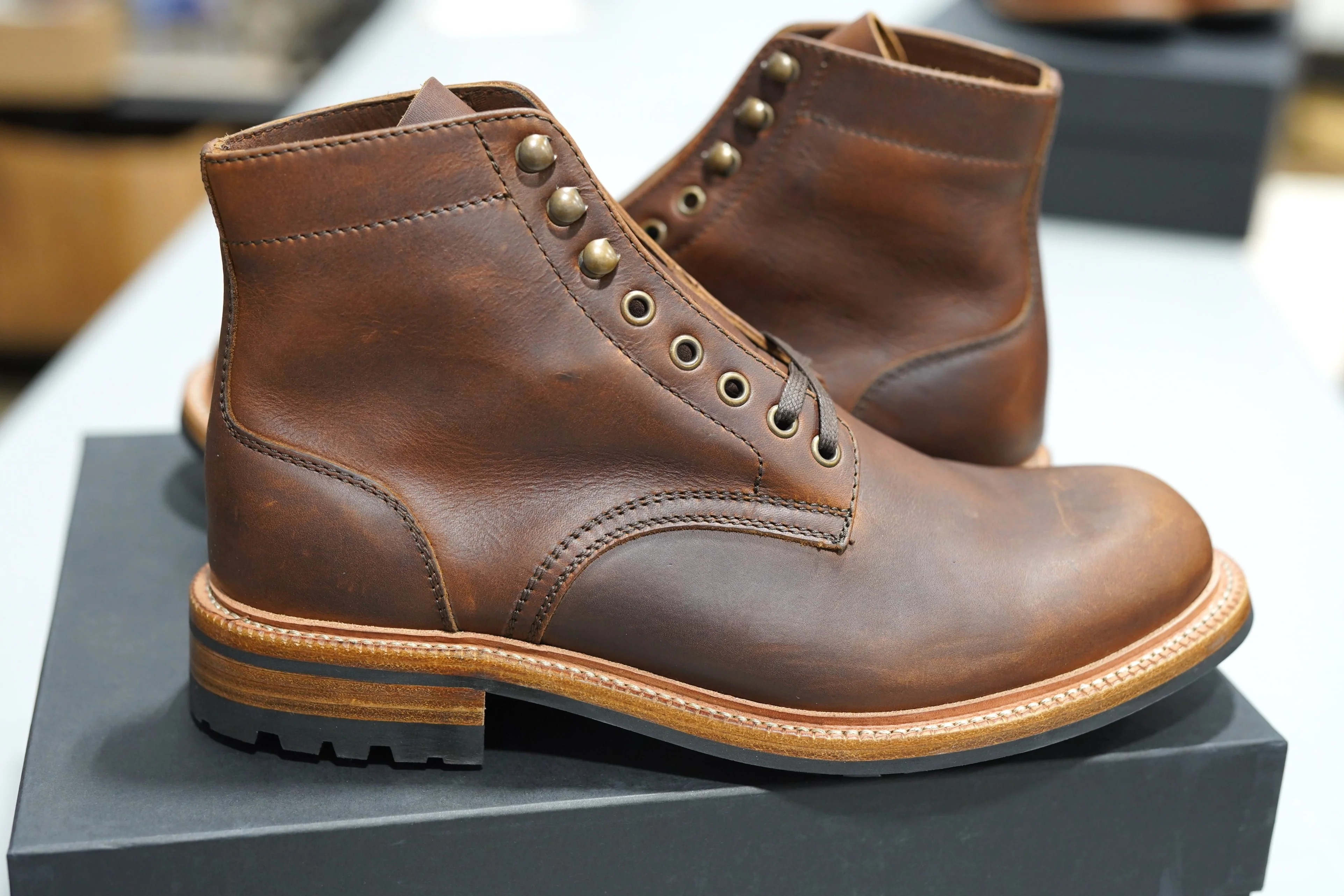 The Allegany - Tobacco Veg Tan (645) Factory Seconds - Image 12