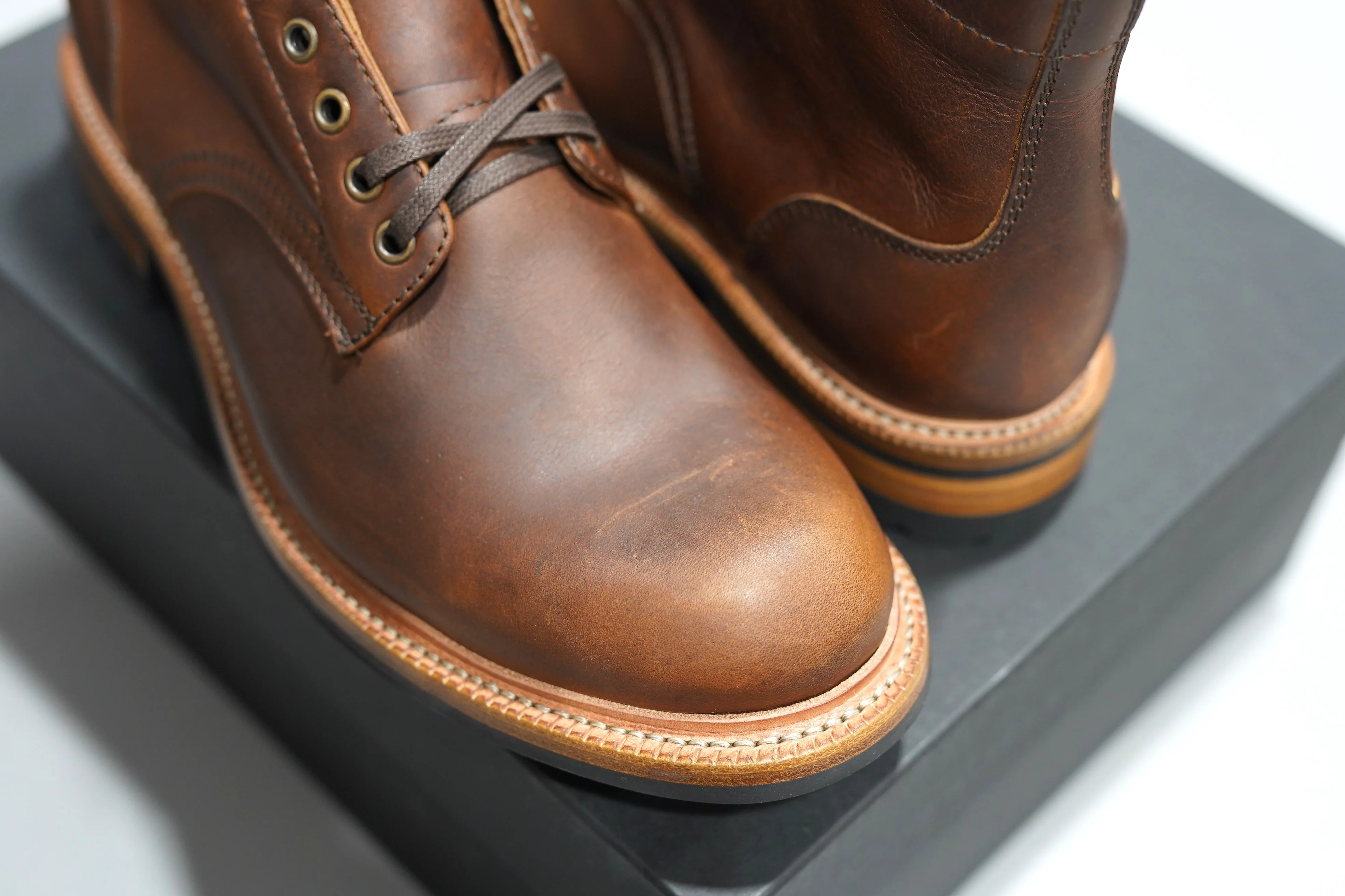 The Allegany - Tobacco Veg Tan (645) Factory Seconds - Image 13
