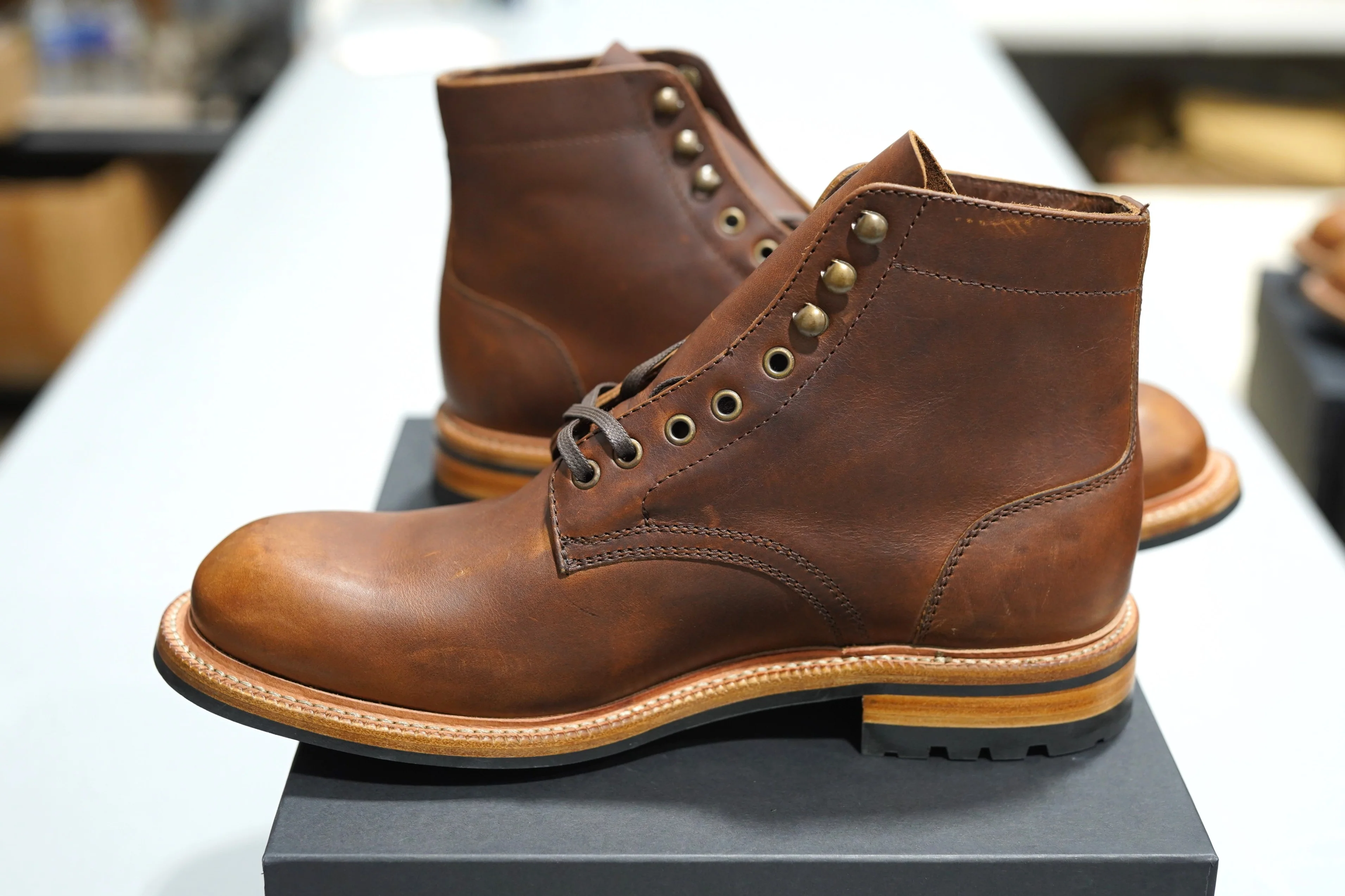 The Allegany - Tobacco Veg Tan (645) Factory Seconds - Image 3