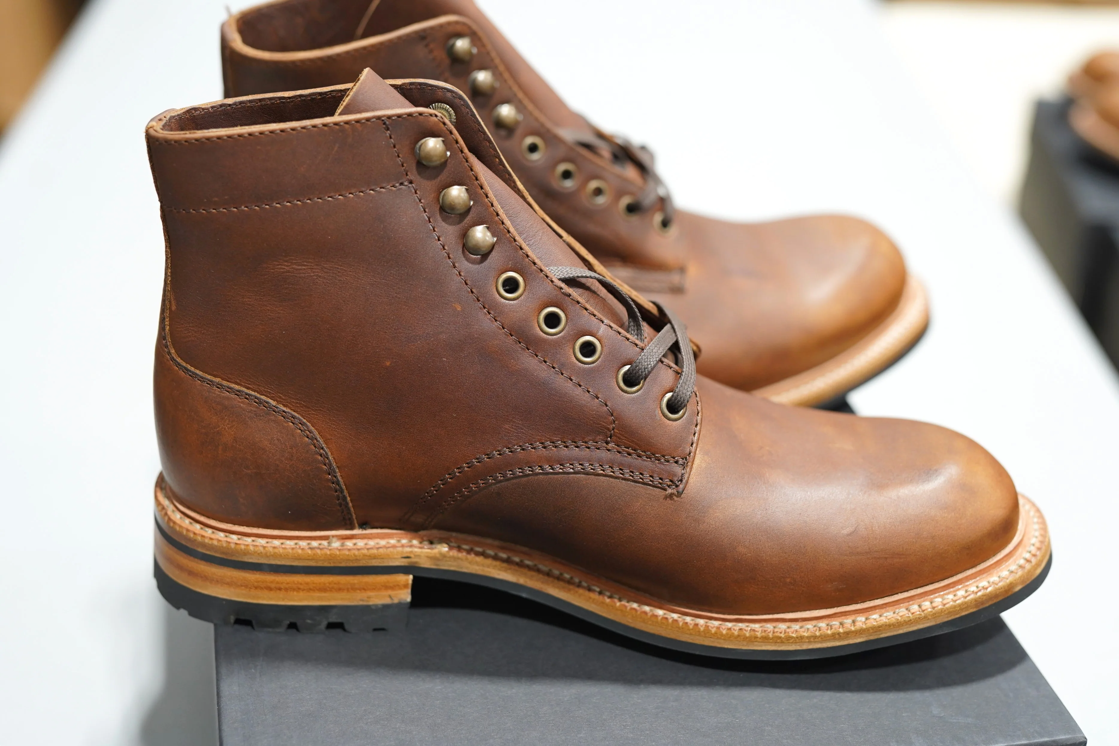 The Allegany - Tobacco Veg Tan (645) Factory Seconds - Image 4