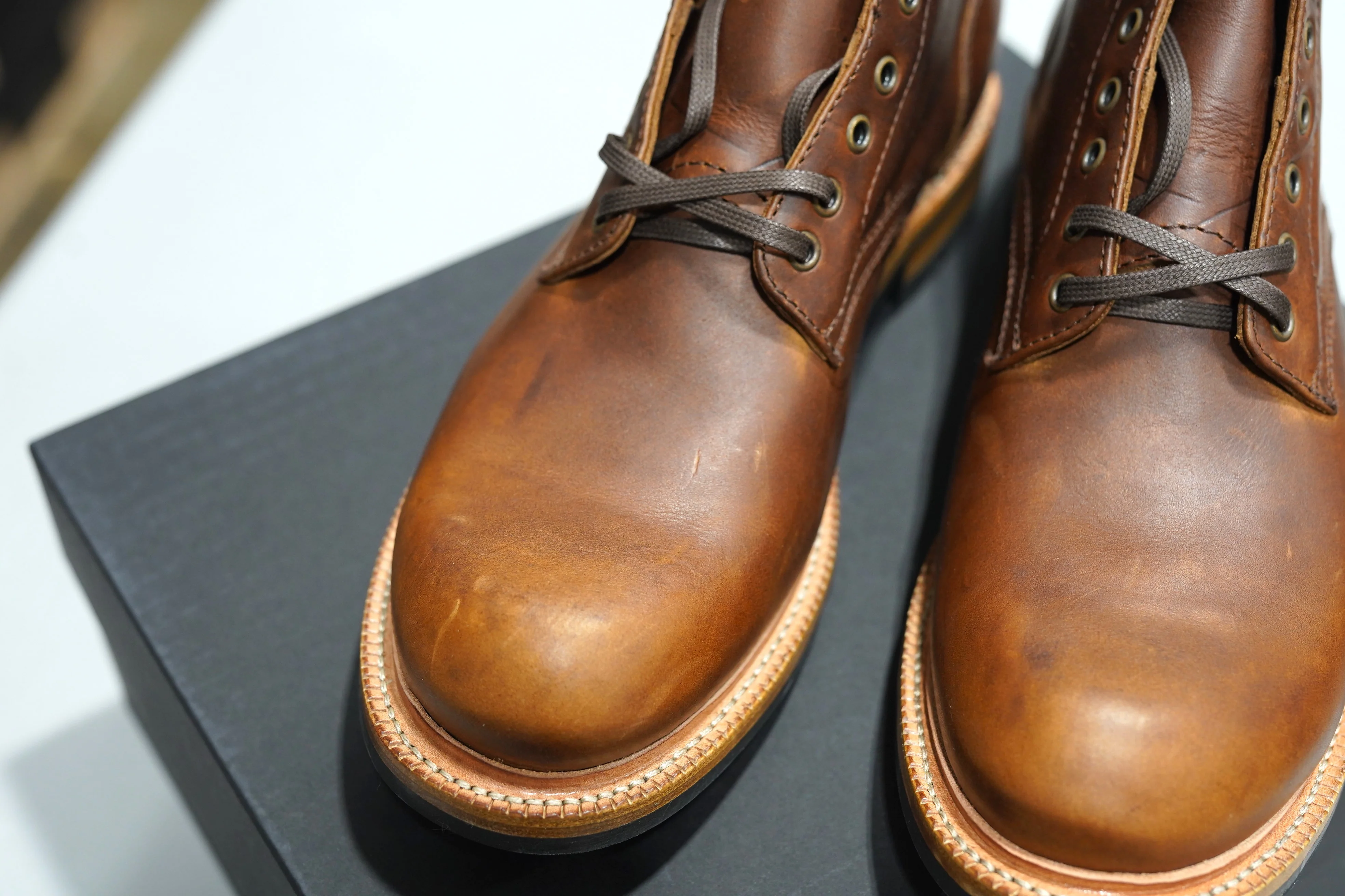 The Allegany - Tobacco Veg Tan (645) Factory Seconds - Image 5