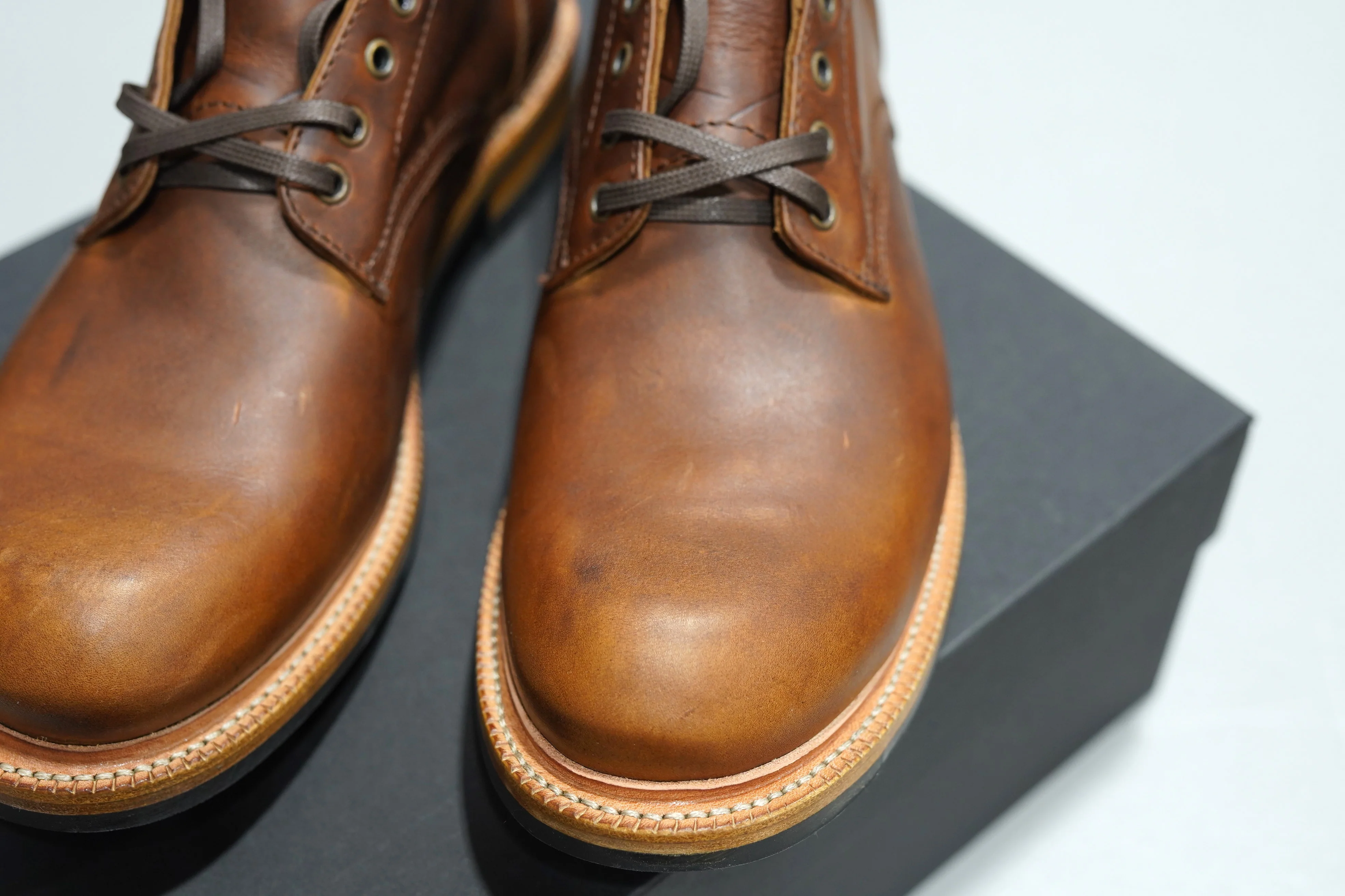 The Allegany - Tobacco Veg Tan (645) Factory Seconds - Image 6