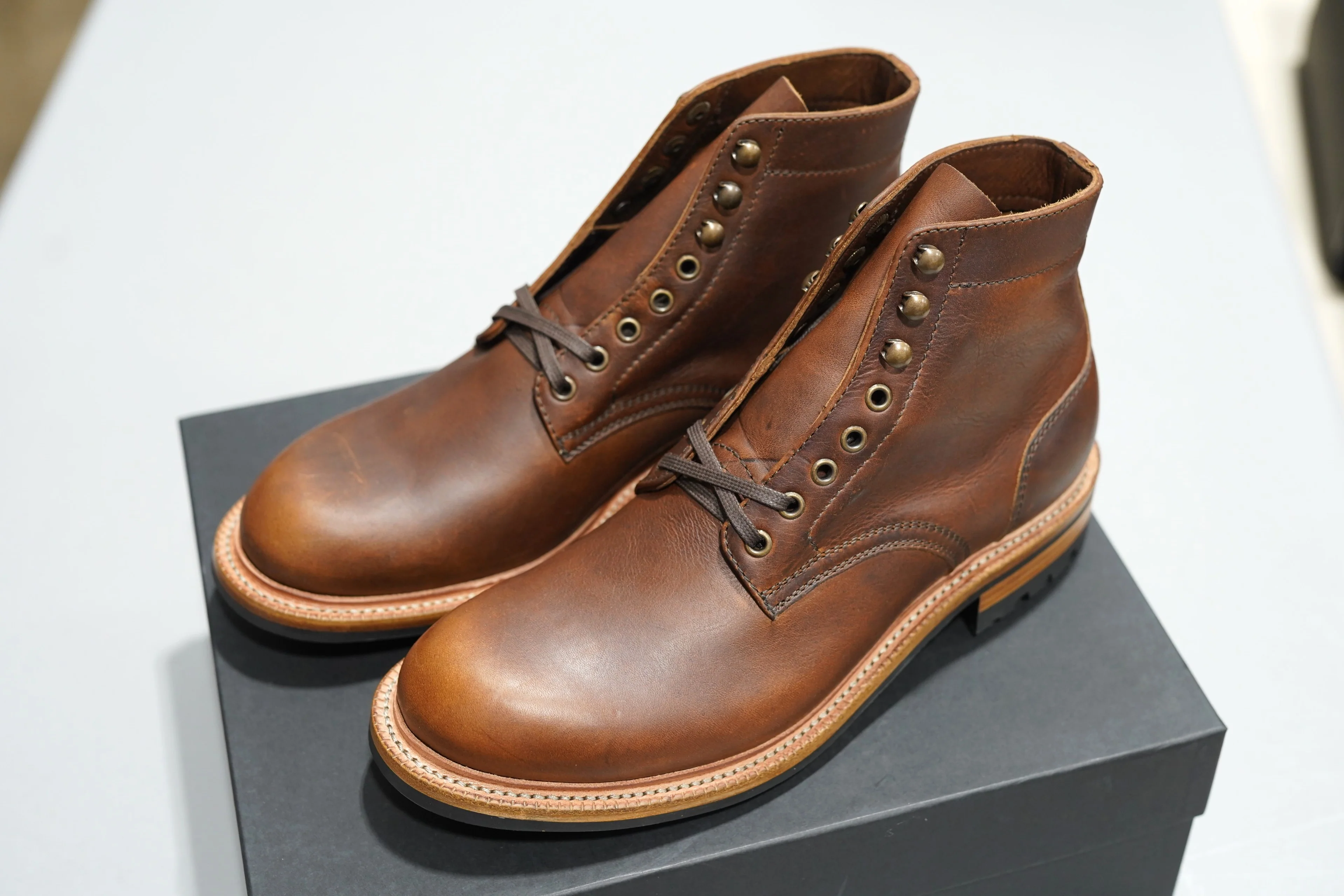 The Allegany - Tobacco Veg Tan (645) Factory Seconds - Image 7