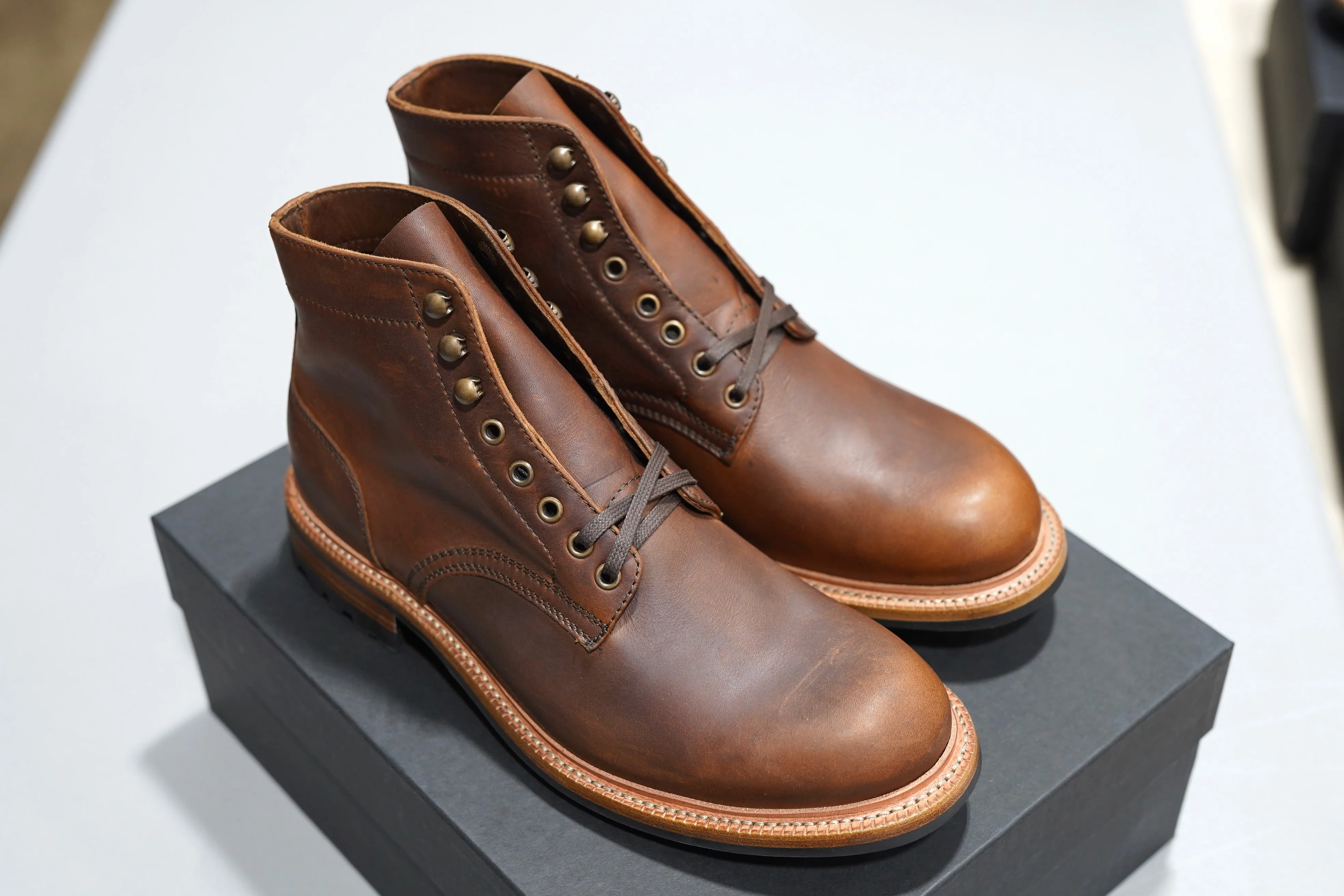 The Allegany - Tobacco Veg Tan (645) Factory Seconds - Image 8