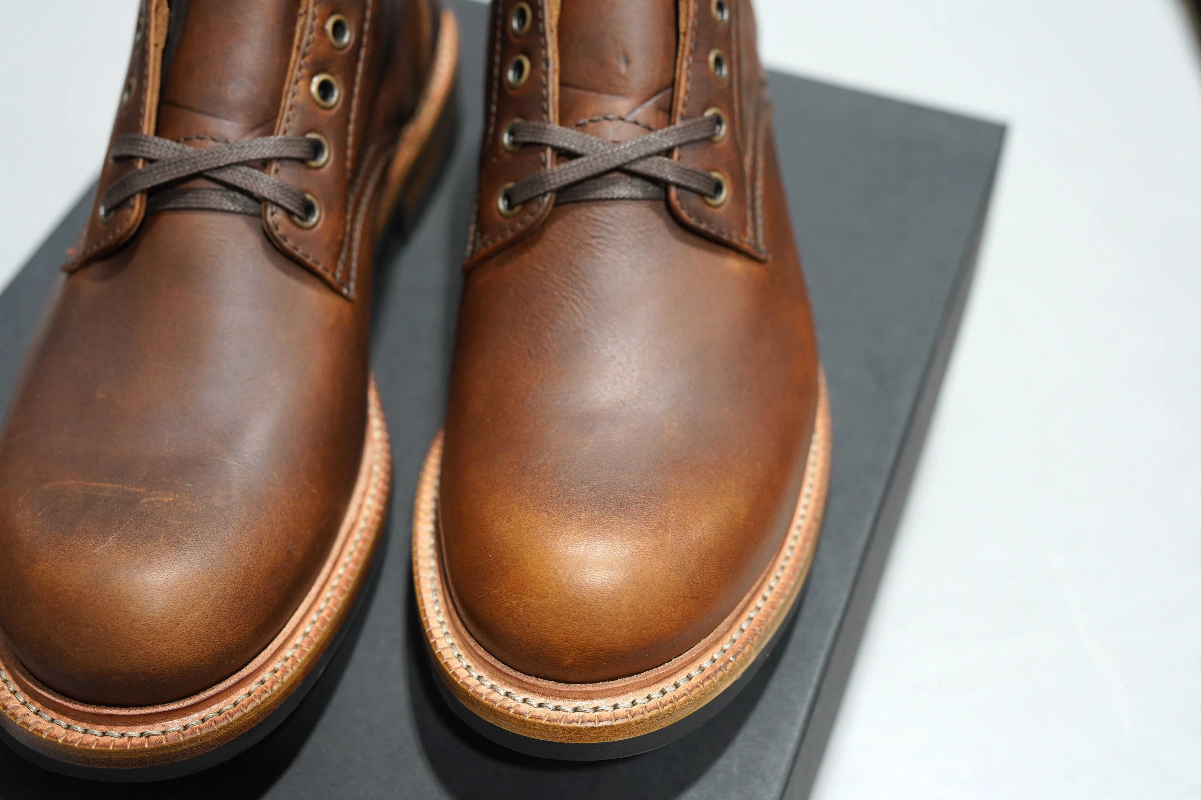 The Allegany - Tobacco Veg Tan (645) Factory Seconds - Image 9