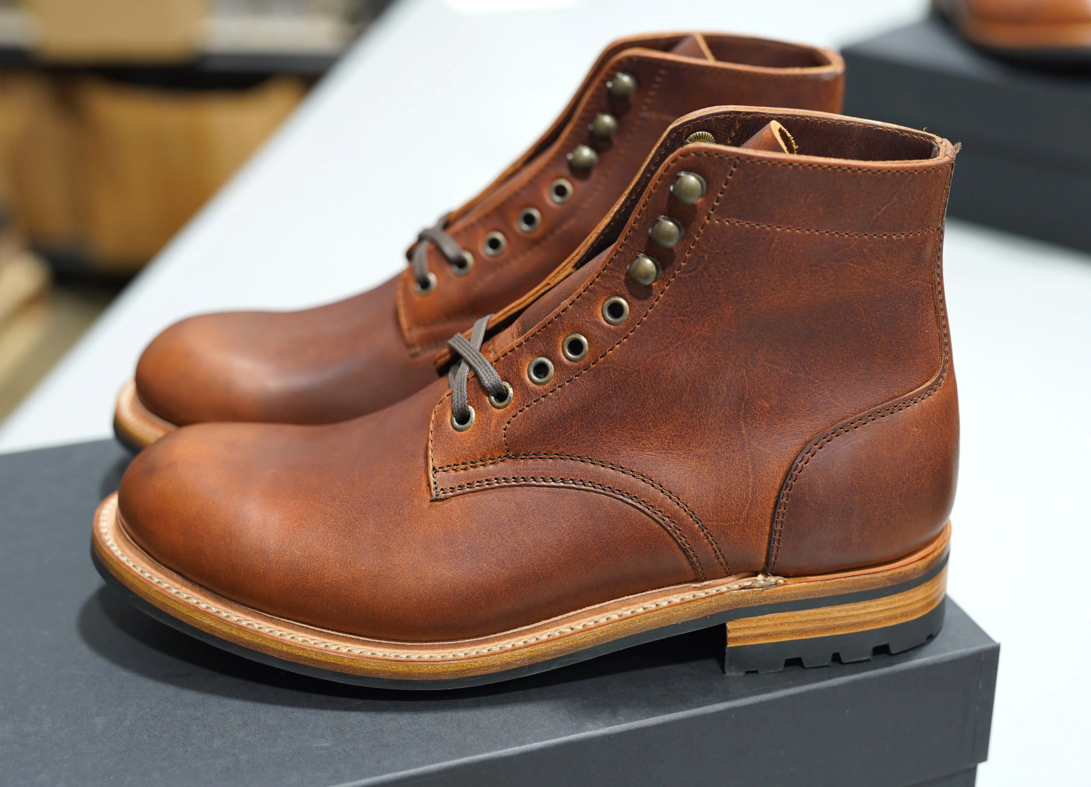 The Allegany - Tumbled Mahogany (645) Factory Seconds - Image 5
