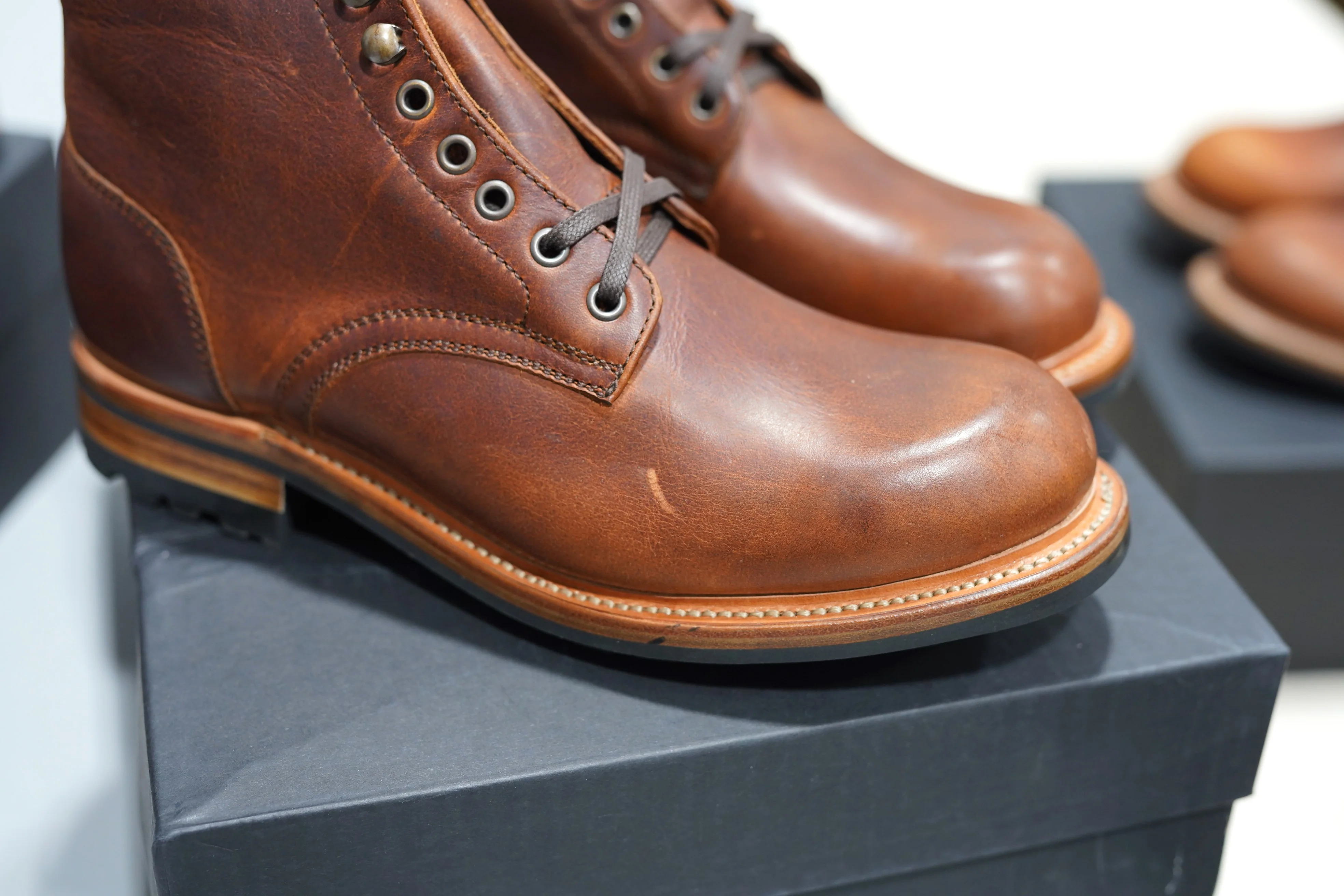 The Allegany - Tumbled Mahogany (645) Factory Seconds - Image 6