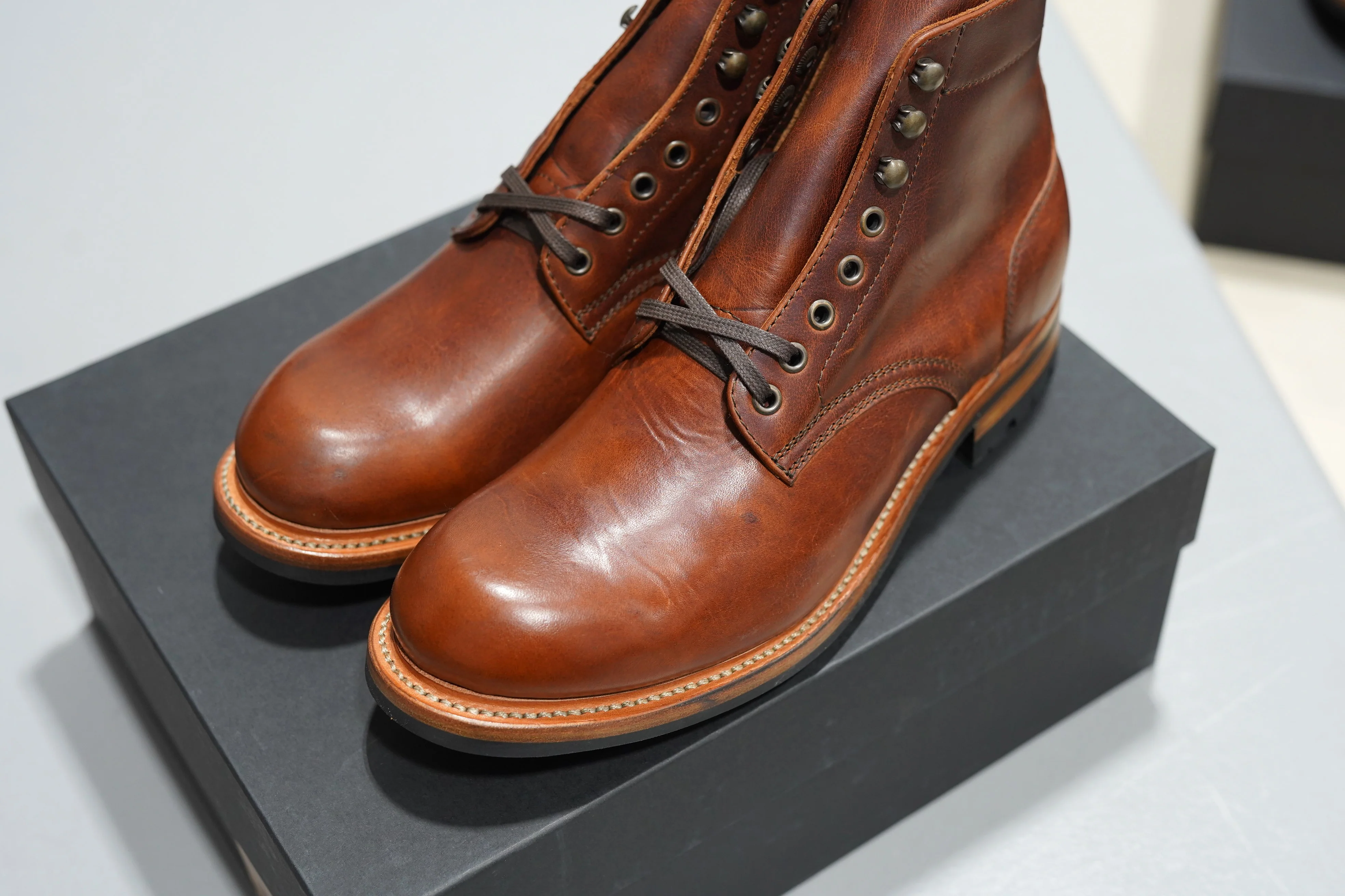 The Allegany - Tumbled Mahogany (645) Factory Seconds - Image 8