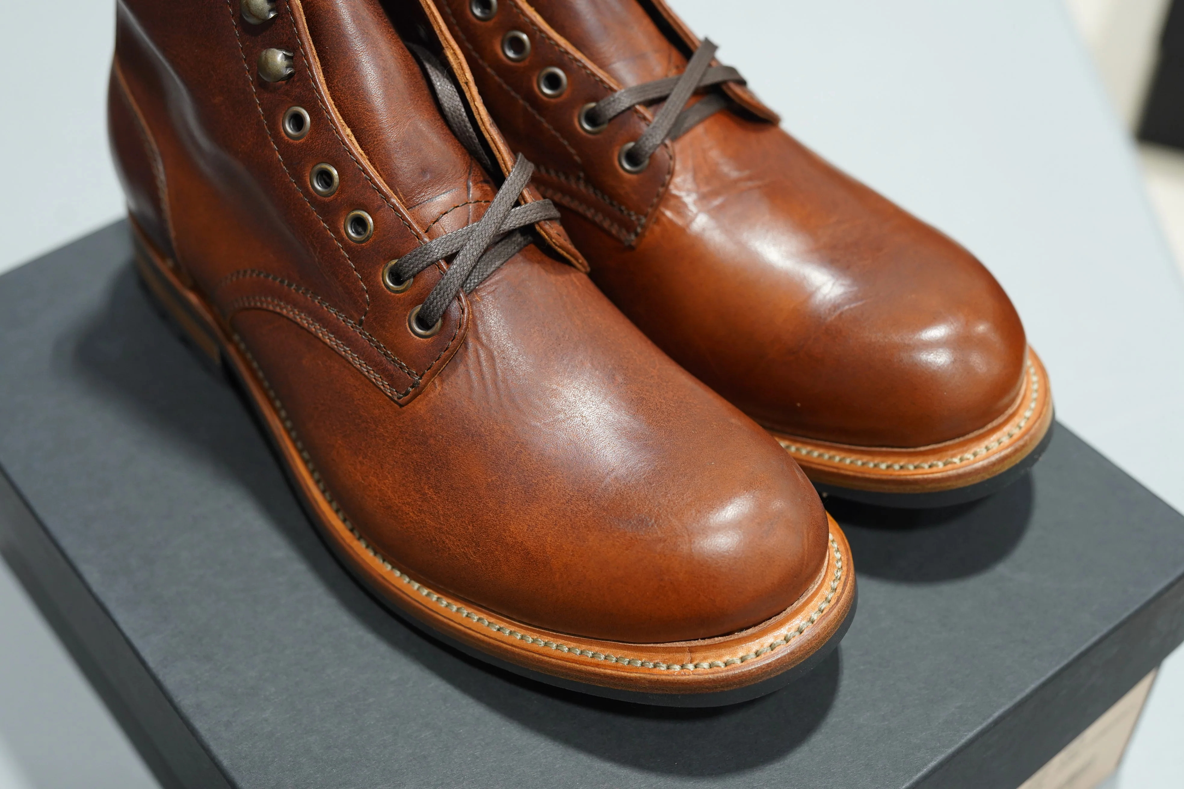 The Allegany - Tumbled Mahogany (645) Factory Seconds - Image 9
