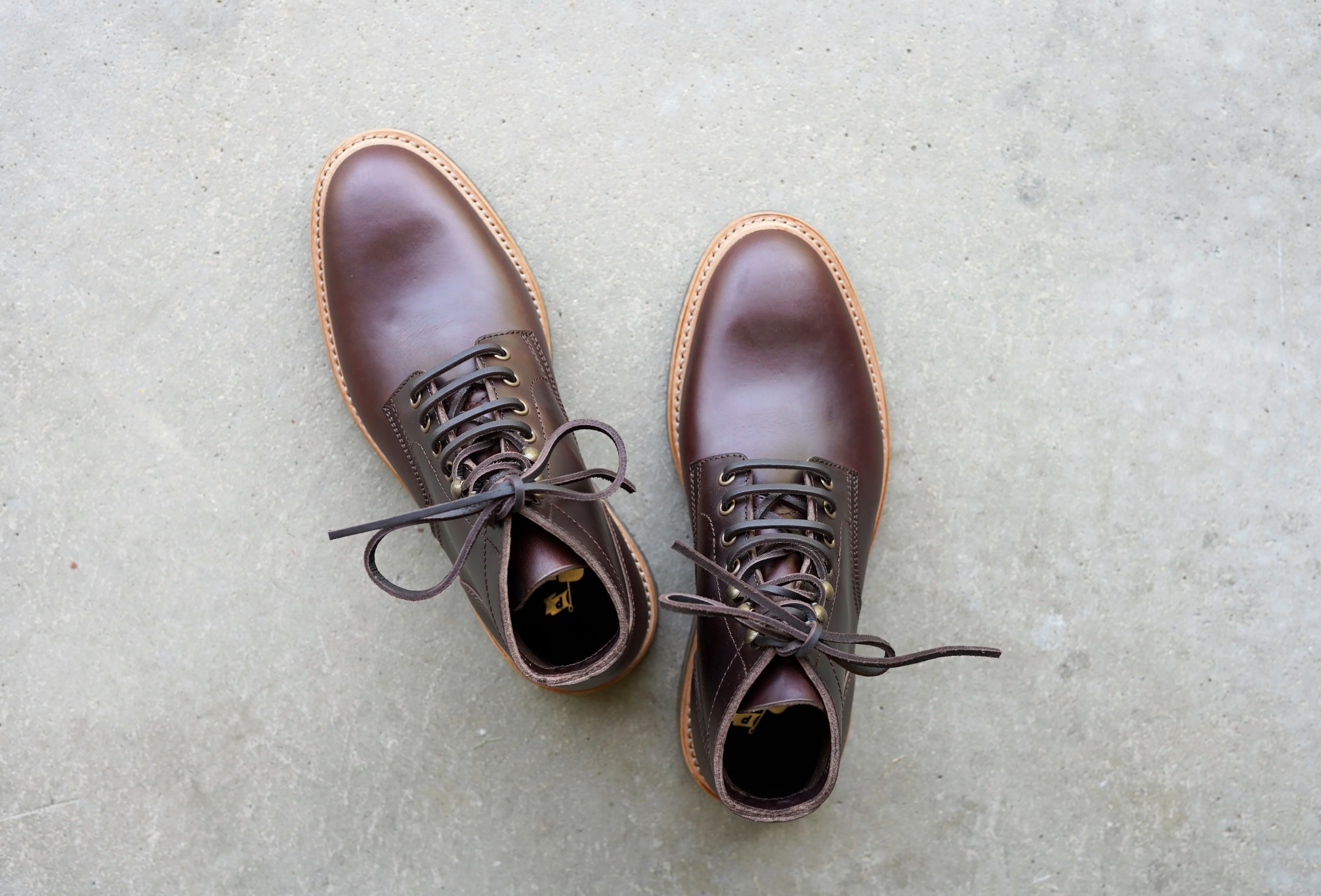 The Allen - Brown-Burgundy (618) Wide - Image 5