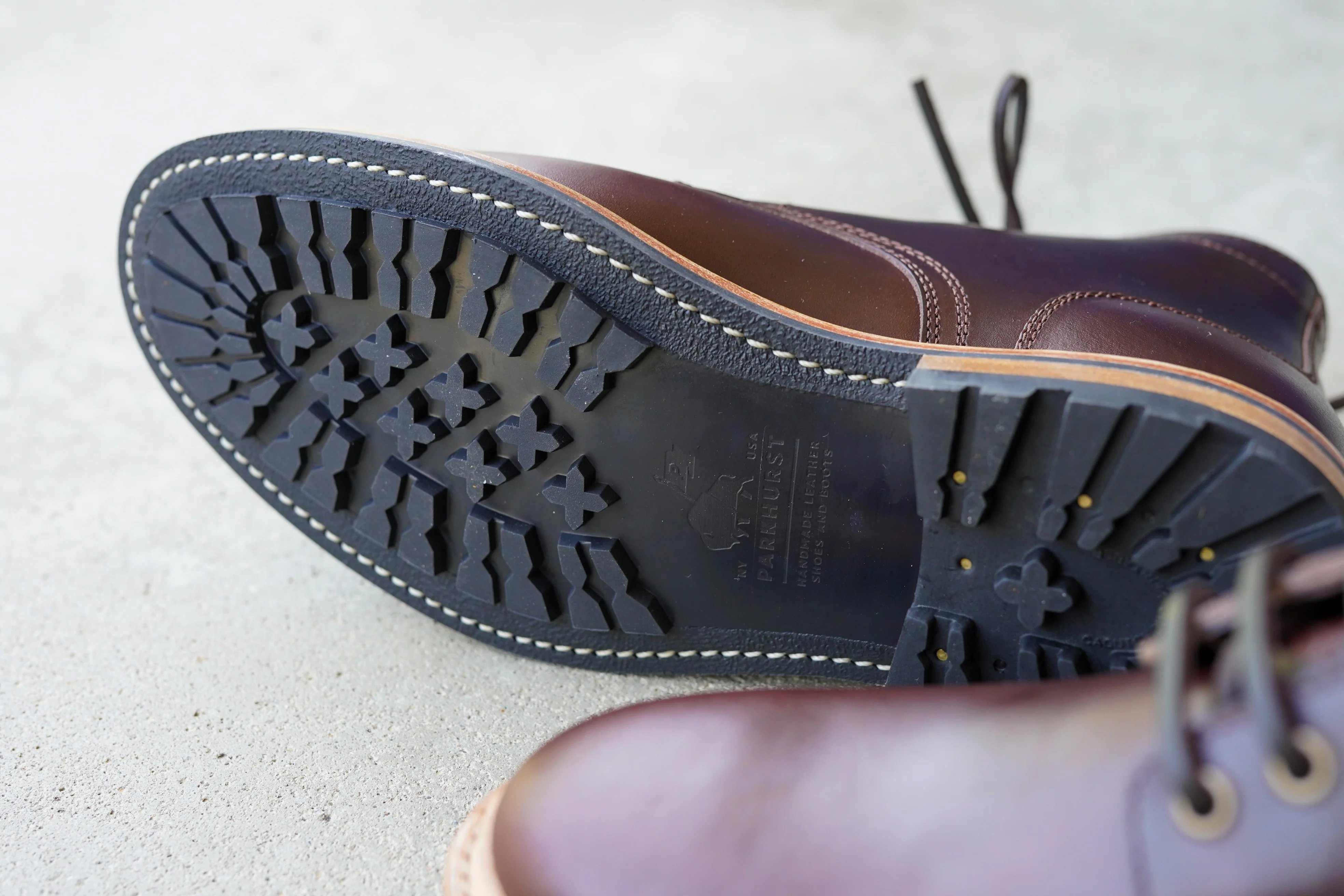 The Allen - Brown-Burgundy (618) Wide - Image 7