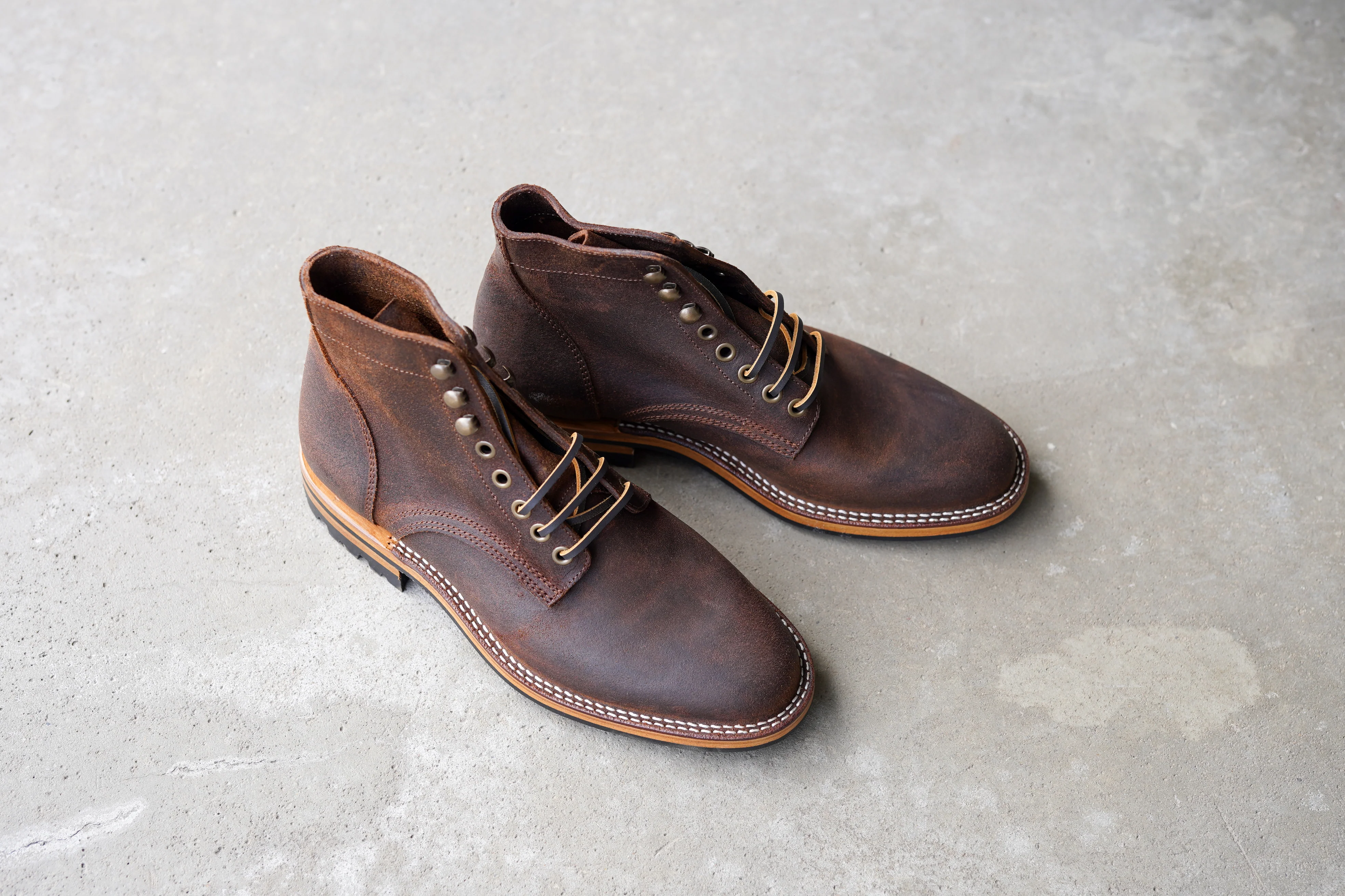 The Allen Stitchdown - Saddle Waxy Commander (618) - Image 8