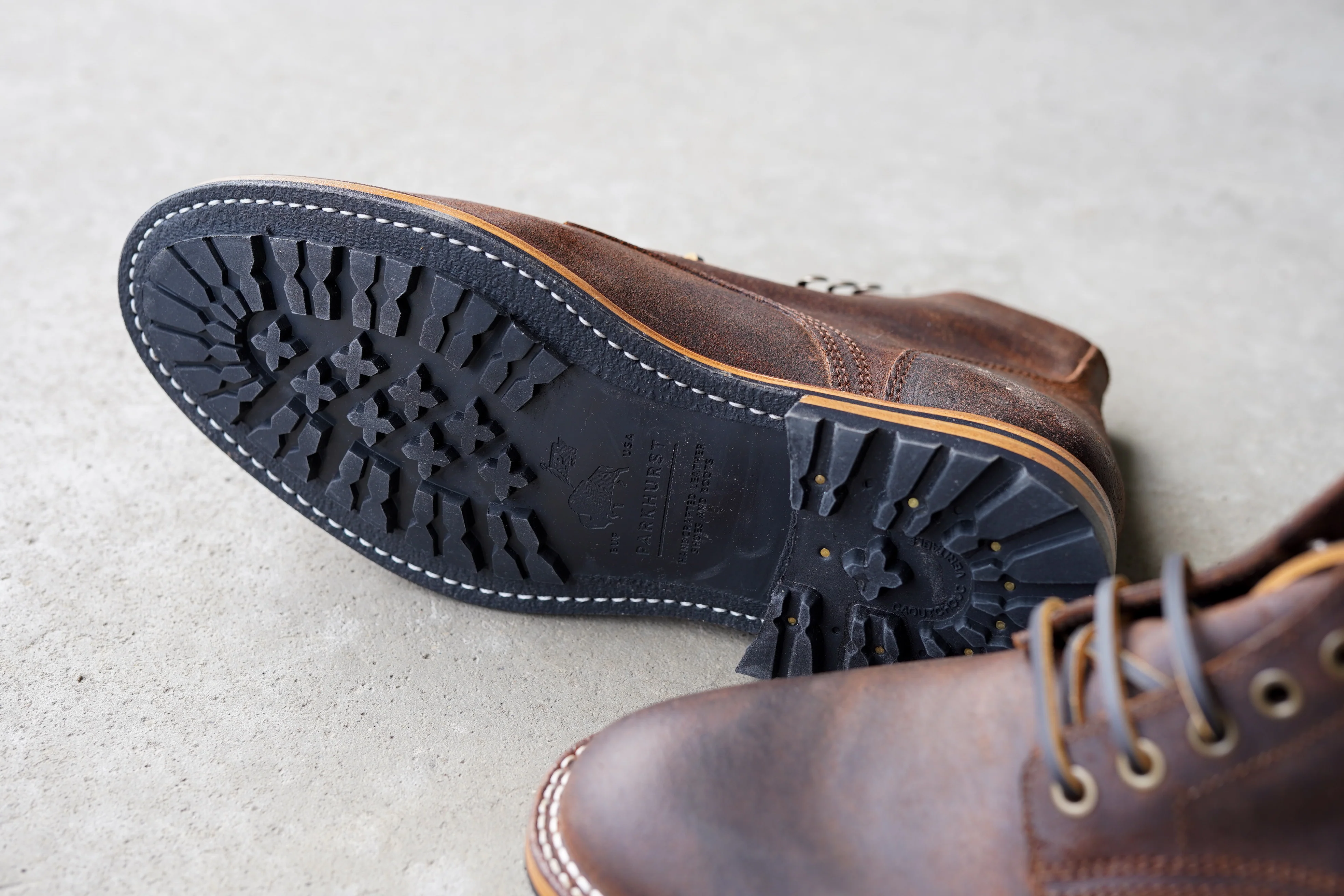 The Allen Stitchdown - Saddle Waxy Commander (618) - Image 9