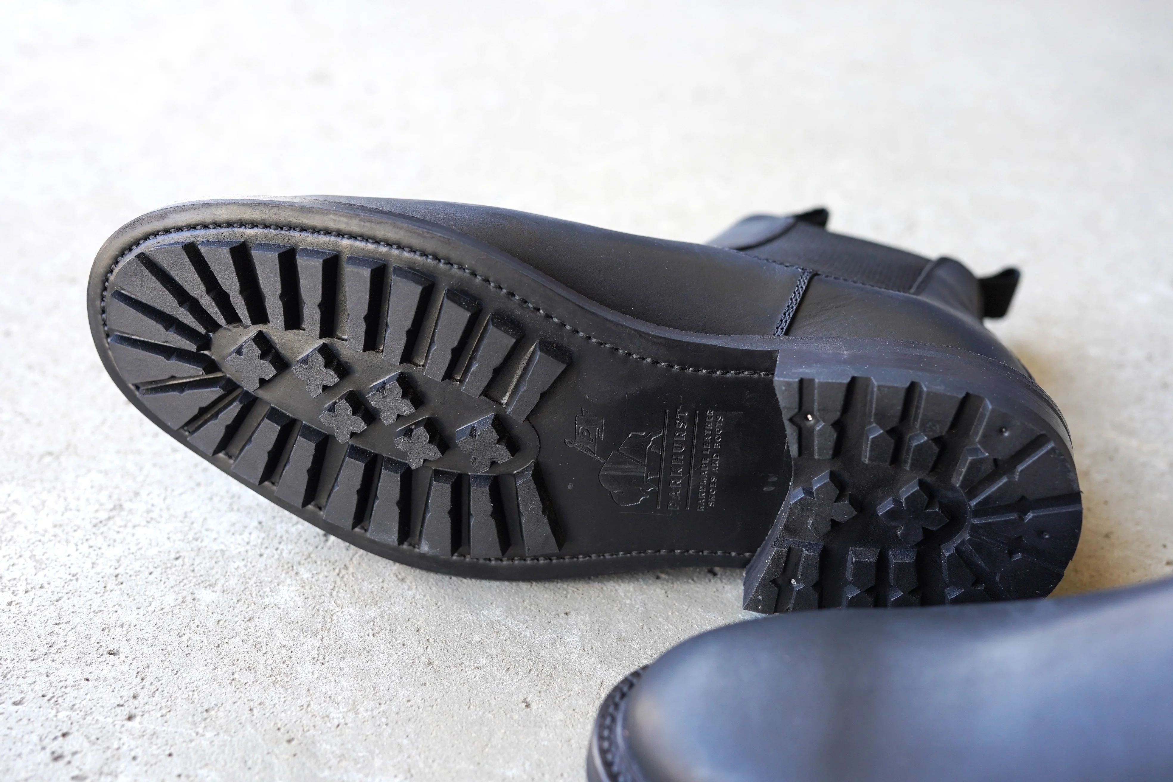 The Elmwood - All Black Waxed Veg Tan (618) Try-on's/Samples - Image 5