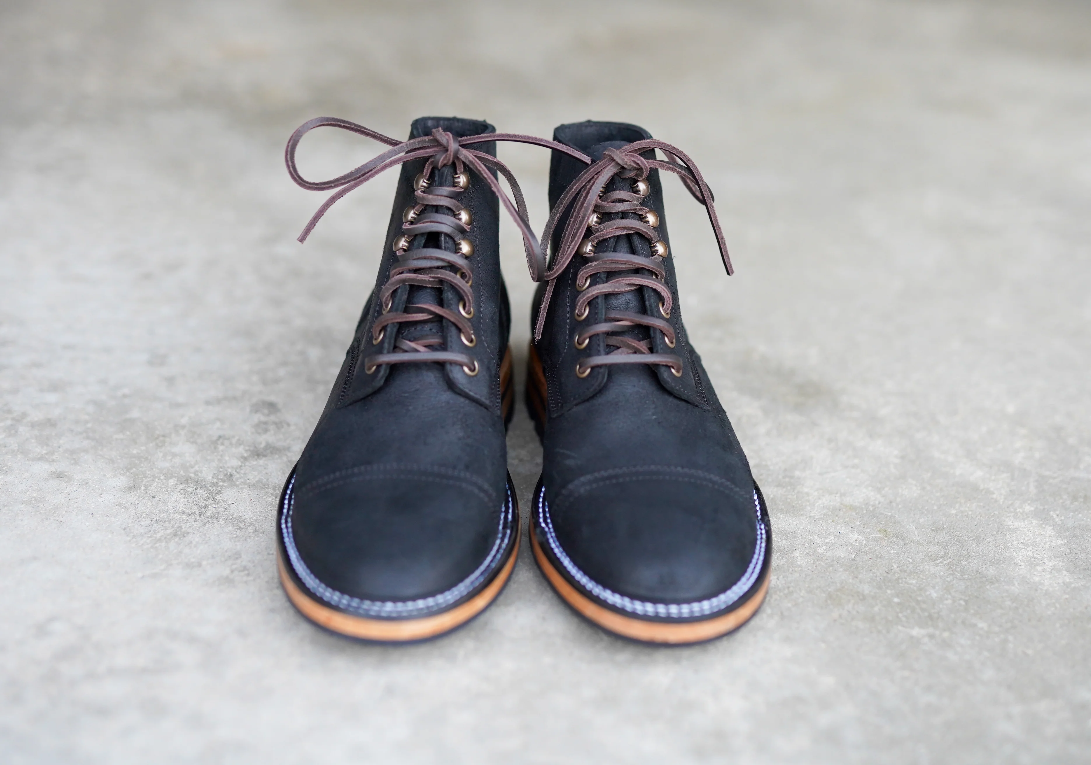 The Richmond Stitchdown - Black Rambler (618) Wide - Image 4