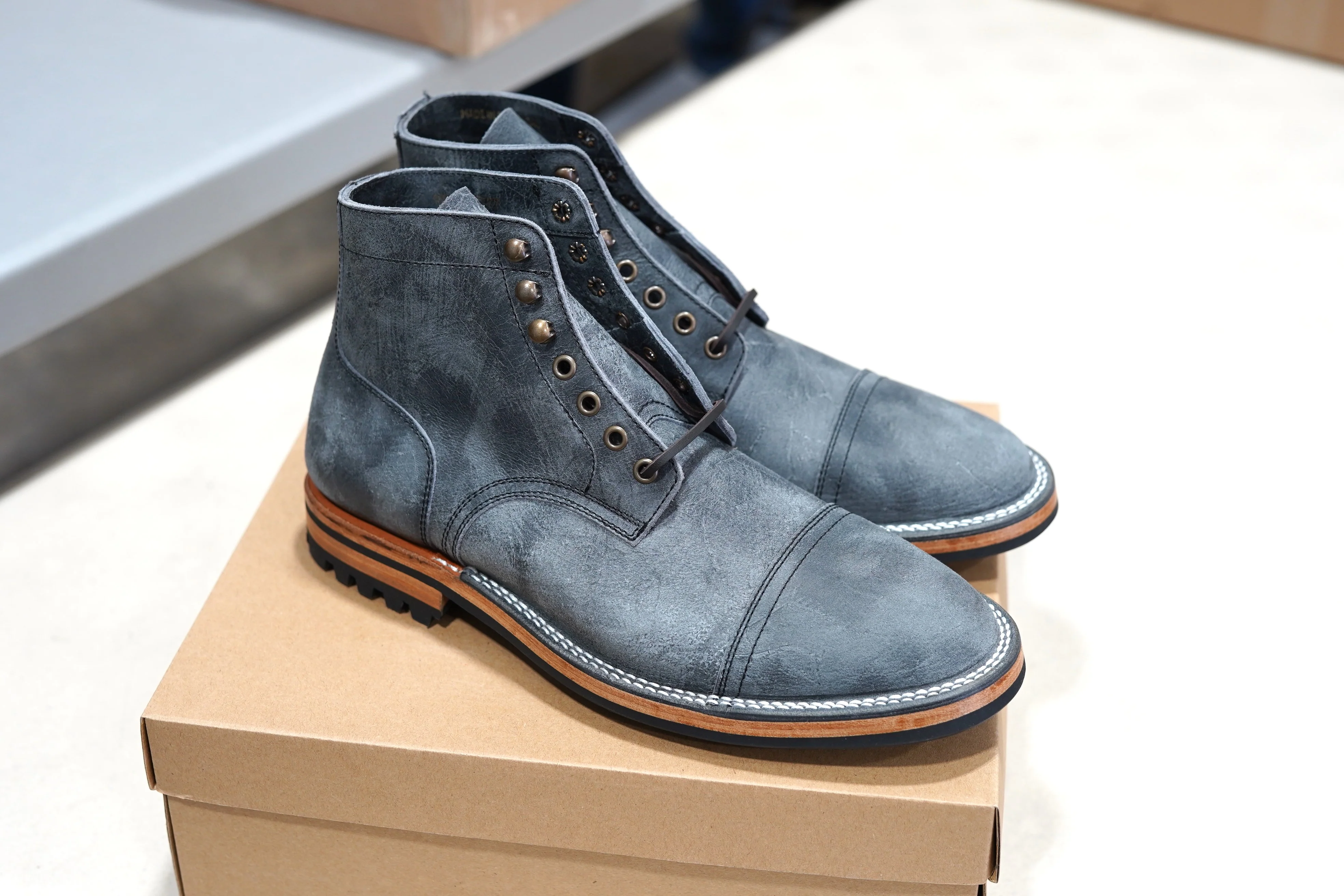 The Richmond Stitchdown - Frostbite Rambler (618) Factory Second - Image 6