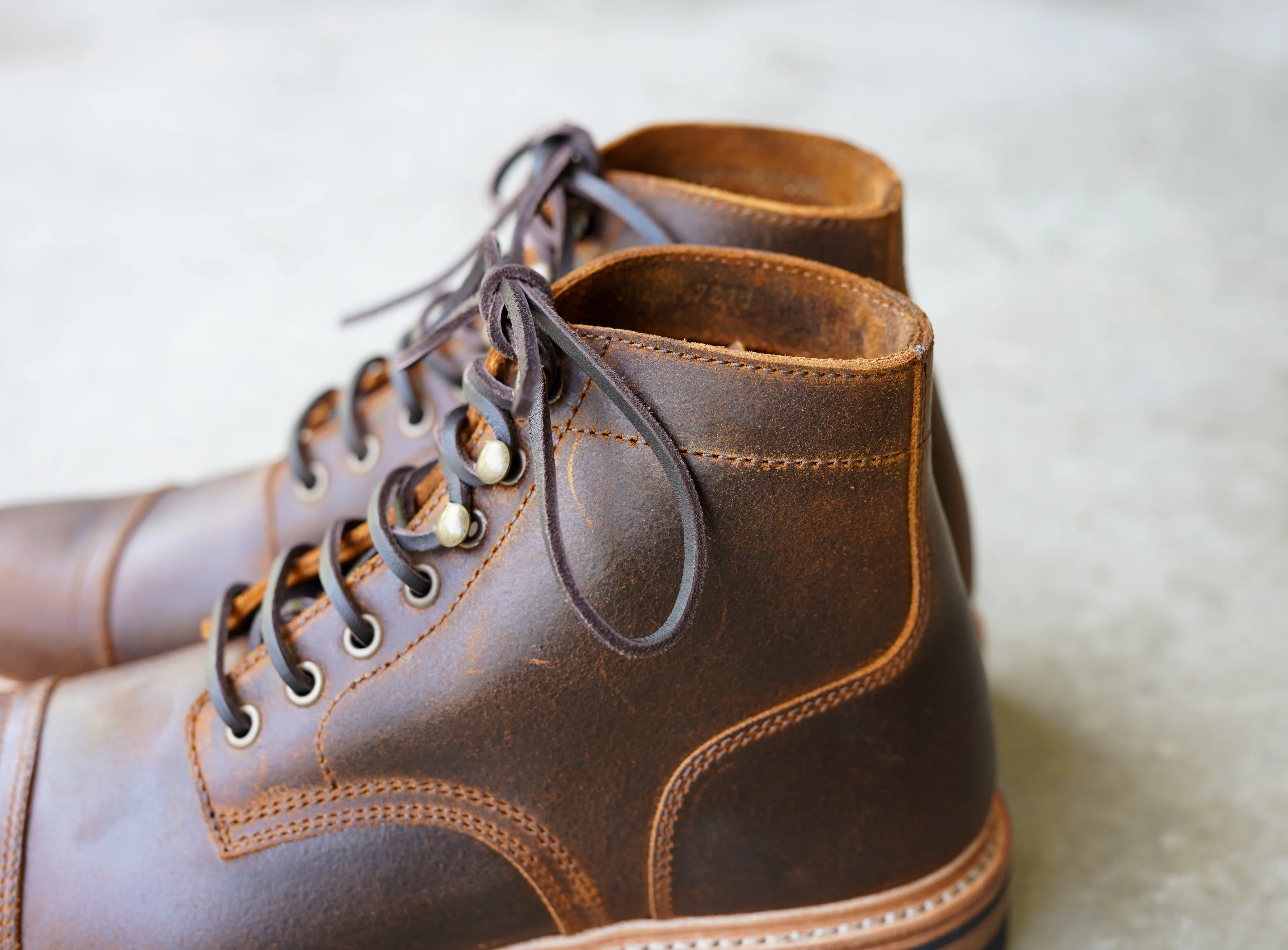The Richmond - Wheatbuck Waxy Commander (618) Wide - Image 4