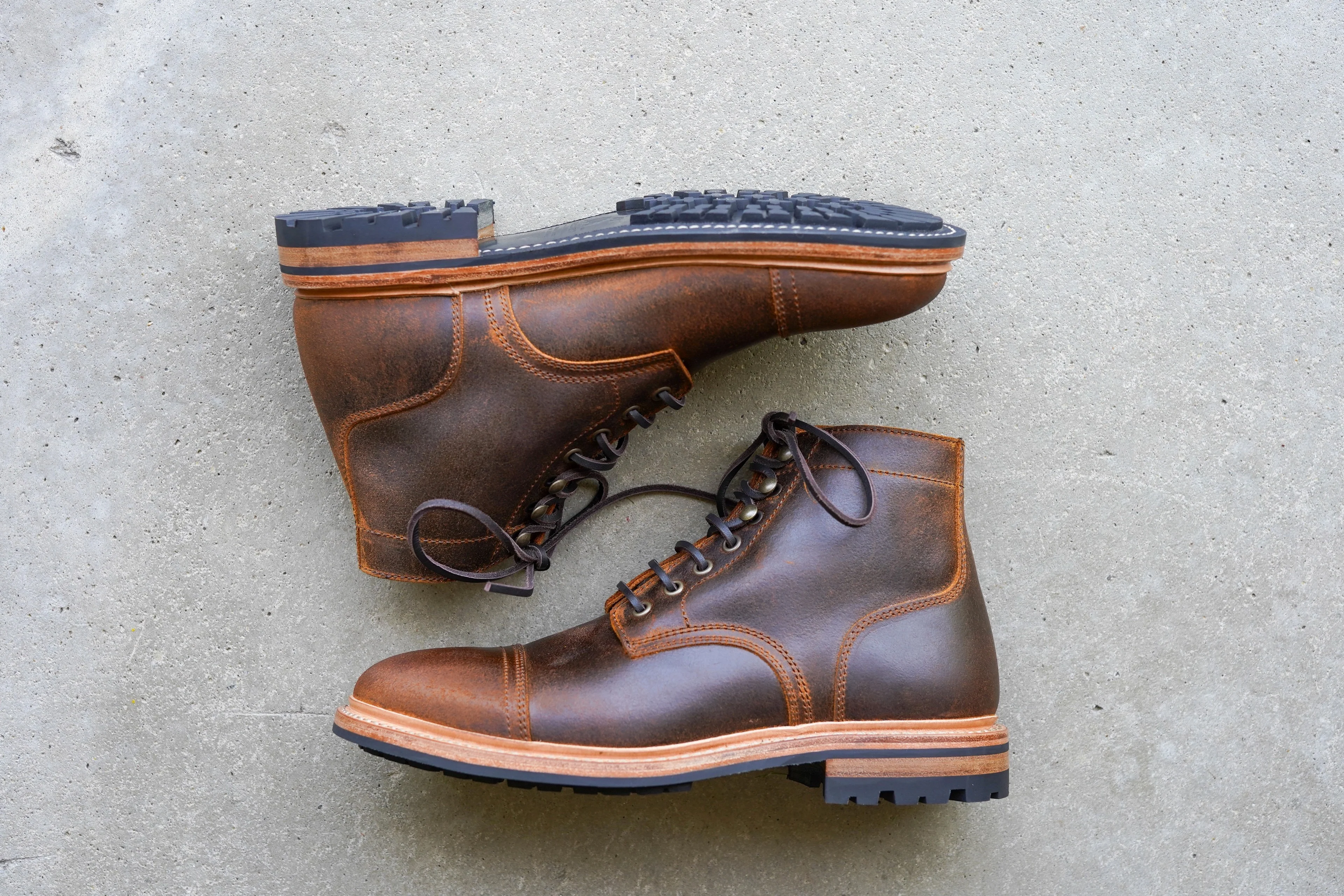The Richmond - Wheatbuck Waxy Commander (618) Wide - Image 7